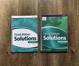 Solutions elementary 4ое издание (учебник английского)