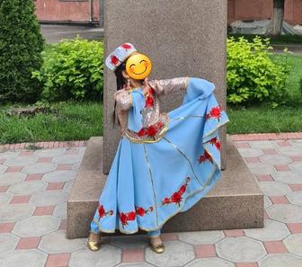 Уйгурская национальное платья