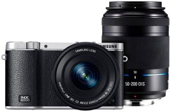 Корейская камера NX 3000 Full HD+объектив200mm+аксессуары