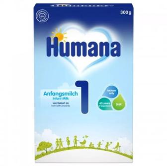 Продам детскую смесь Humana 1