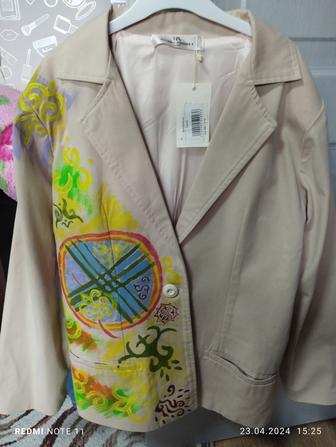 Продам дизайнерский пиджак