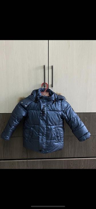 Детская зимняя куртка 3-4 года