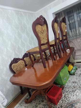 Продам стол со стульями