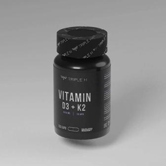 Vitamin D3 K2 By Triple H