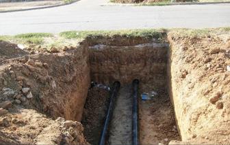 ГНБ услуга водопровод, канализация, гильза, бурение под асфальт.