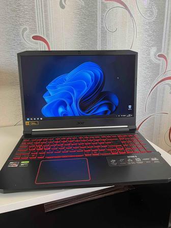 Продам ноутбук Acer Nitro 5. AMD Ryzen 5 4600H, GTX 1650Ti