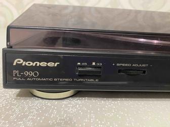 Проигрыватель пластинок Pioneer, PL-990