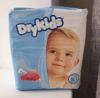 Подгузники Dry Kids XL плюс