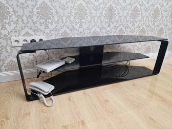 Тумба под телевизор фирмы MART (Россия), модель - стерео 3 black