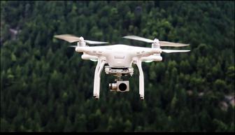 Аэросъёмка, съёмка с дрона. FPV