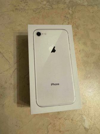 iPhone 8 silver 64 gb