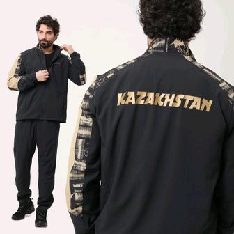 Спортивный костюм с надписью Казахстан zibroo