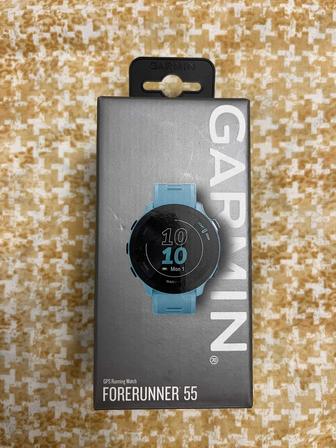 Смарт-часы Garmin Forerunner 55 голубой