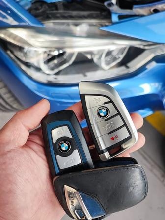 Авто ключи BMW БМВ (Прошивка, ремонт, продажа) FEM, EWS, CAS
