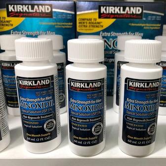 Minoxidil Kirkland 5 процентов (миноксидил Киркланд 5 процентов).