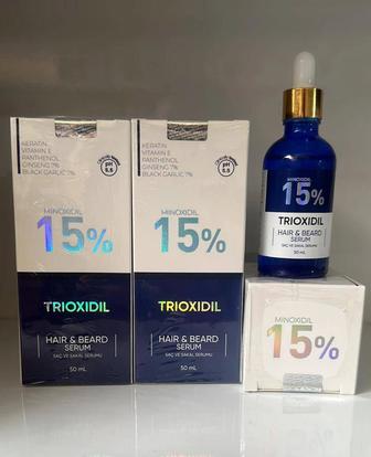 Триоксидил 15% - Миноксидил / Мощнейшее средство для волос и бороды