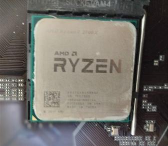 Процессор Ryzen 7 2600x, материнка x570
