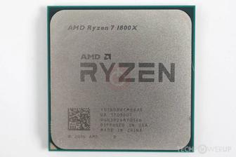 Процессор ryzen 7 1800x