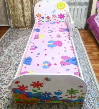Детская кровать для девочки, кровать для принцессы, кровать для дочки