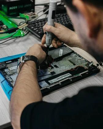 Профессиональный ремонт ноутбуков в городе Уральск