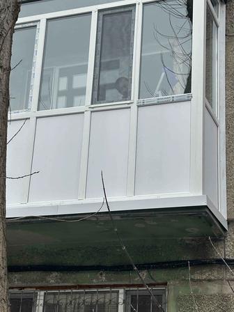 Изготовление и установка пластиковых алюминиевых окон дверей перегородок