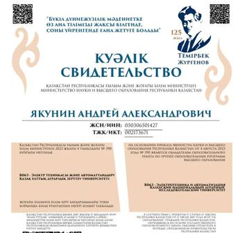 Я репетитор по истории Казахстана