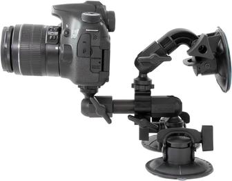 Продам крепление для камеры с тройным присосом Delkin Devices Fat Gecko