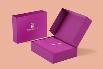 Премиум Подарочные коробки из картона. Нанесение логотипа