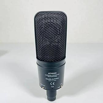 Конденсаторный микрофон audio technica at4040