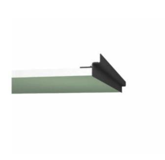 Теневой профиль 12 мм для гипсокартонных потолков (ГКЛ)