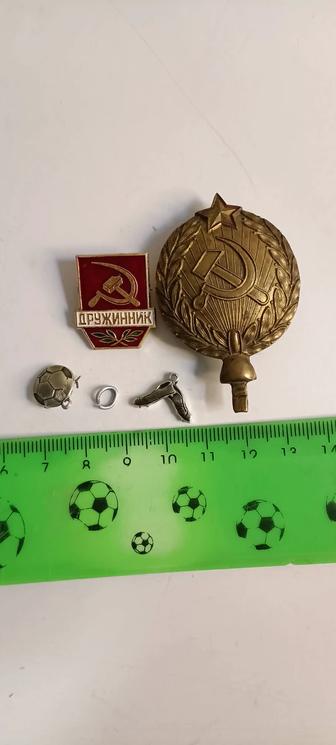 Мини значок Бутца СССР винтажный редкий