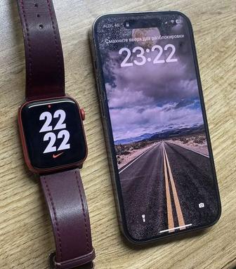 Обменяю IPhone 14 Pro 128гб и Apple Watch 6 44mm