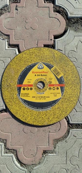 Отрезные и шлифовальные диски Klingspor и Luga Abrasiv