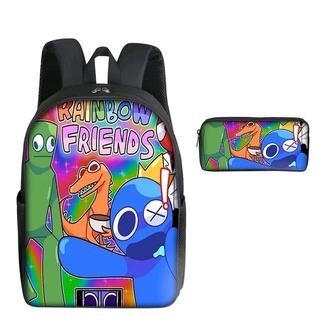 Классные яркие рюкзаки Rainbow friends Радужные друзья