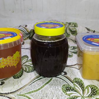 ГРЕЧИШНЫЙ сорта Сумчанка - чёрный мёд Заилийского Алатау