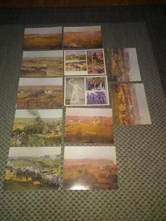 Продам открытки Музей — Панорама Бородинская Битва, открытки времён СССР