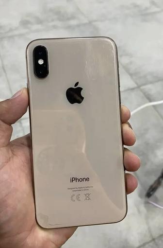 Iphone xs gold