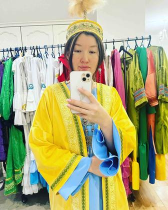 Казахский этно костюм