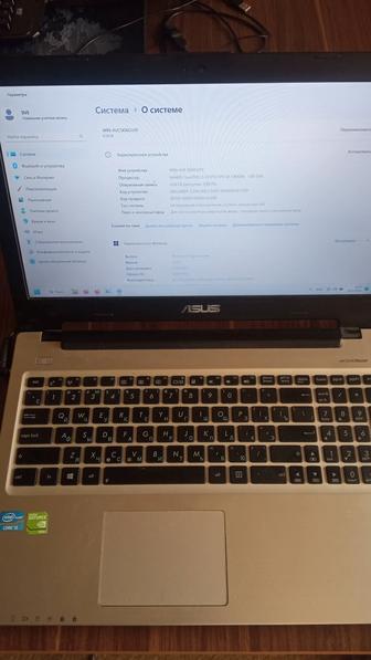 Ноутбук Asus k56cb бу