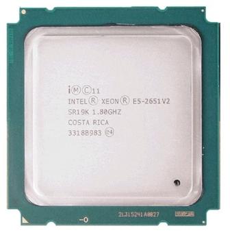 Intel Xeon E5 2651 V2 1,8 ГГц 30 м кэш LGA 2011