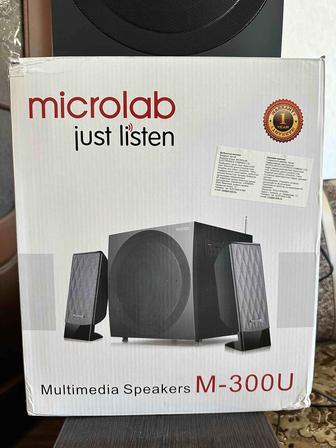 Акустические колонки Microlab M300U