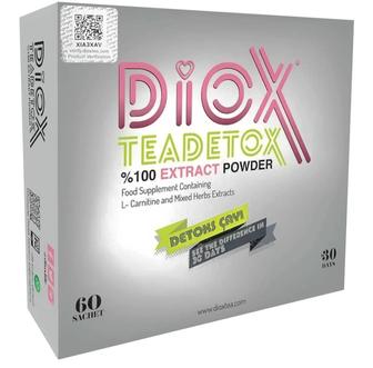 Диокс - детокс чай
