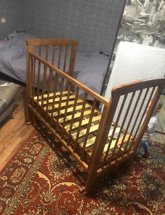 Кроватка детская (кровать Качалка)
