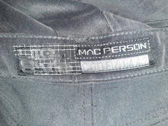 джинсы вельветовые Mac person