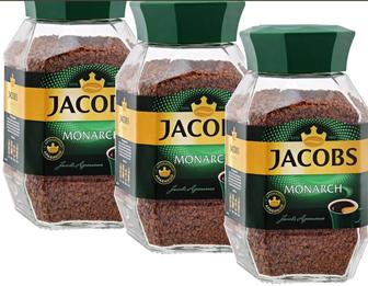 Кофе растворимый Jacobs Monarch сублимированный 190 г