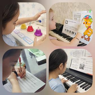 Игра на фортепиано/вокал в игровой форме
