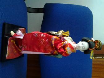 Кукла японка