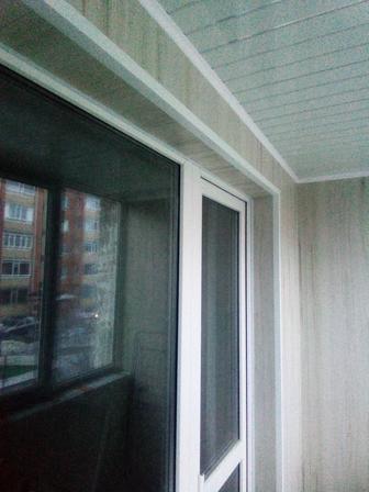 Отделка и ремонт балкона