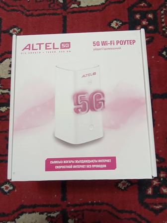 Новый алтел 5G роутер модем