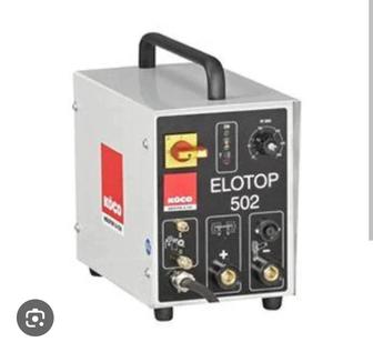 Сварочный аппарат для приварки анкеров, шпилек - ELOTOP 502 (KOESTER)